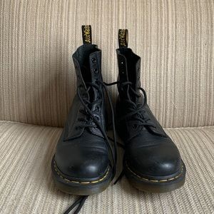 Size 9. Black 8 hole Doc Martins boots. Worn 3 times.